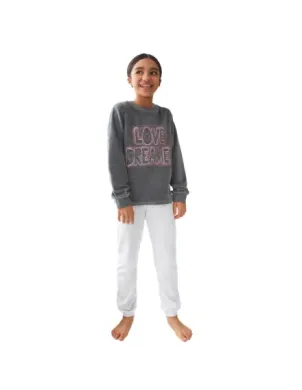 Pijama Niña M/L Tundosado Dreamer